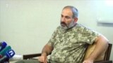 Pashinian Demands 'Really Free' Elections In Armenia