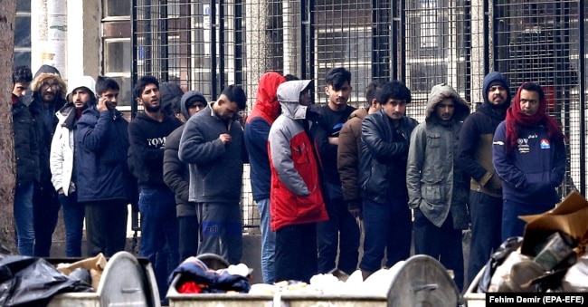 Pamje tjetër e kampit Bllazhuj më 2021.