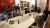Sa sastanka Ivana Brajovića s predstavnicima izbornih lista koje su obezbijedile parlamentarni status, Podgorica, 16. septembar