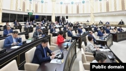 Казакстандын парламентинин Сенатынын жыйыны. 2026-жылдын 29-июнь.
