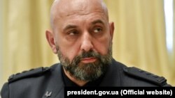 Сергій Кривонос, колишній заступник командувача ССО ЗСУ
