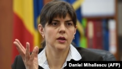 Laura Codruta Koevesi put dozens of Romanian politicians and officials behind bars. 