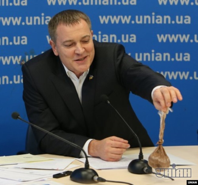 Нардеп от «Партии Регионов» Вадим Колесниченко, 2013 год