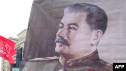 Staljinov portret, Moskva, 2010. 
