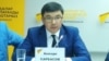 Еңбек және әлеуметтік қорғау вице-министрі Ақмәди Сарбасов. Нұр-Сұлтан (қазіргі Астана), 4 маусым, 2019 жыл.