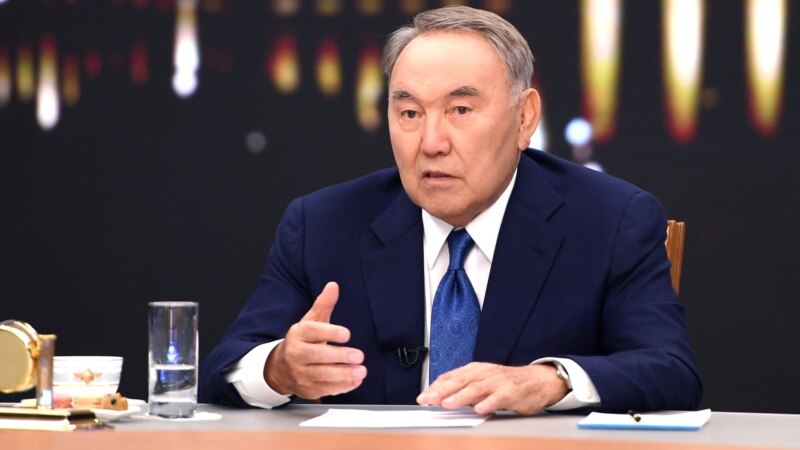 Назарбаевдин сынынан кийин казак өкмөтү кызматтан кетти 