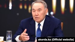 Президент Казахстана Нурсултан Назарбаев.
