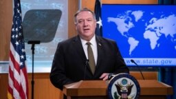 وزیر خارجه آمریکا می‌گوید همه کشورهای صلح‌طلب باید در کنار هم برنامه موشکی بالستیک ایران را رد کنند