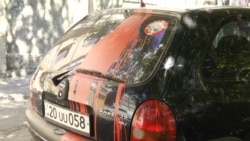 Վնասել են ընդդիմադիր ակտիվիստ Վահրամ Պետրոսյանի մեքենան