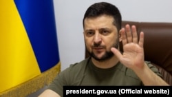 UKRAINE – President of Ukraine Volodymyr Zelensky. Kyiv, March 26, 2022 