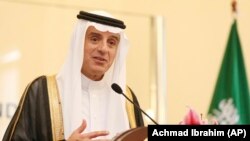 Saud Arabystanynyň daşary işler ministri Adel al-Jubeir 