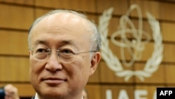 The report is the first since Yukiya Amano became director-general of the IAEA.