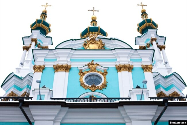 Андріївська церква в Києві, яку передають в безоплатне користування Вселенському патріархату