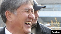 Алмазбек Атамбаев - новый президент Киргизии