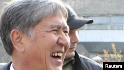Алмазбек Атамбаев - новый президент Кыргызстана