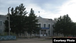 Здание администрации Ерейментауского района в Ерейментау (ранее Ерментау).