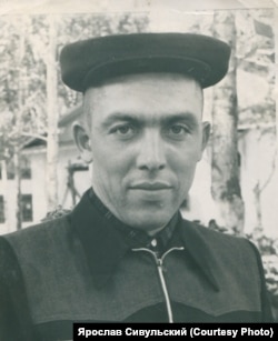 Павел Сивульский в трудовом лагере. 1962 г.