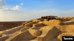 Iran -- Shahr-e Sukhte also spelled as Shahr-e Sukhteh and Shahr-i Shōkhta, is an archaeological site of a sizable Bronze Age urban settlement, associated with the Jiroft culture.