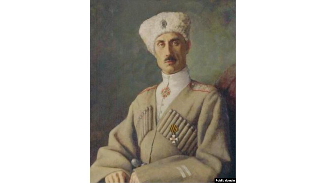 Портрет барона Петра Николаевича Врангеля, 1920 год