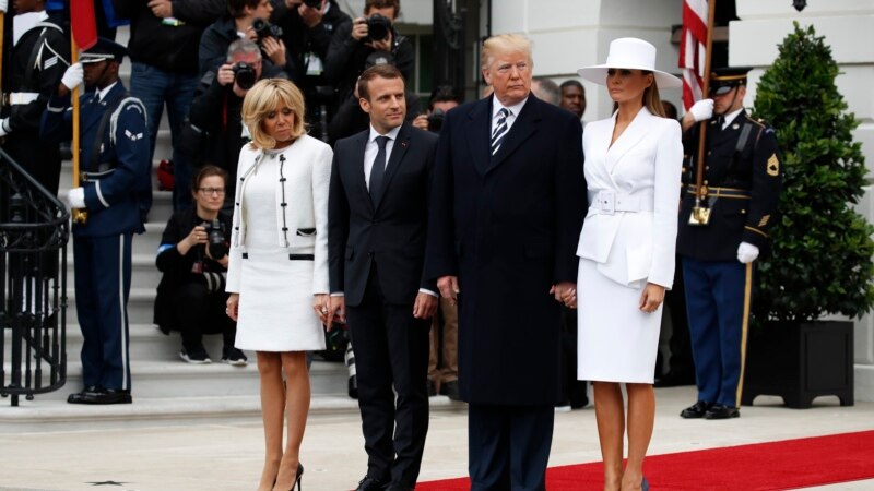Trump i  Macron u Bijeloj kući o globalnim pitanjima
