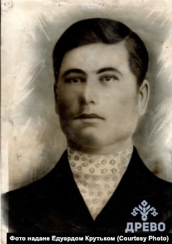 Гаврило Крутько в юності, єдине фото, що збереглося в родині