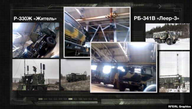 Conflict Intelligence Team ідентифікували систему для глушіння супутникового зв'язку «Житель» і станцію «Леєр-3»