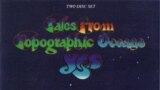 Detaliu de pe coperta dublului compact disc Tales From Topographic Oceans al formației Yes.