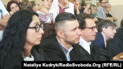 Віталій Марків під час суду 21 червня, 2019 року