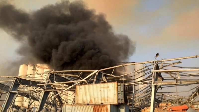 Բեյրութում պայթյունի հետևանքով առնվազն 10 մարդ է զոհվել. Reuters
