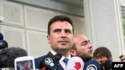 Mandatari për formimin e Qeverisë së re të Maqedonisë, Zoran Zaev.