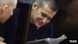 Алексей Полихович во время судебного процесса по "Болотному делу"