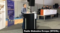 Скопје- новинарот Младен Чадиковски е избран за нов претседател на Здружението на новинари на Македонија