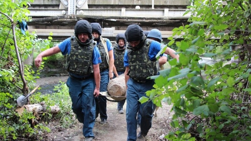 В Крыму взорвали более 250 боеприпасов – спасатели
