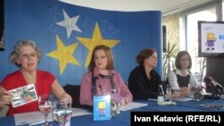 Promoviranje kampanje za podizanje svijesti o europskim integracijama, Sarajevo, travanj 2012.