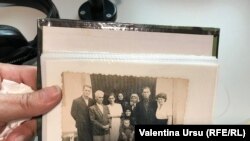 Fotografii de familie ale Elenei Gidilica