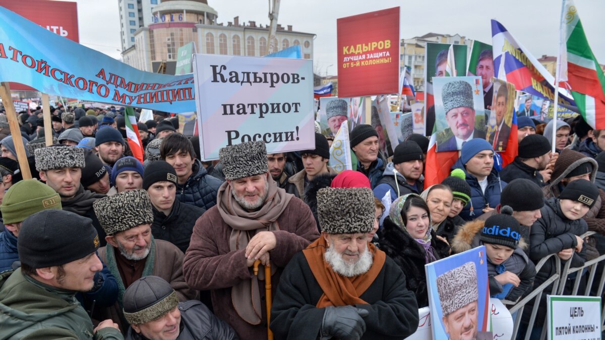 Чечня – территория беспредела»