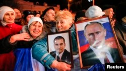 Концерт в Севастополе по случаю годовщины аннексии Крыма