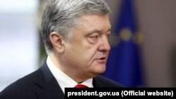 Действующий президент Украины Петр Порошенко