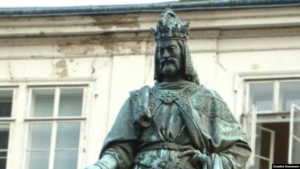 Monumenti i Karlit IV në Pragë