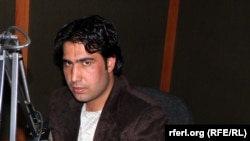فرید هوتک مسوول مطبوعاتی کرکت بورد افغانستان