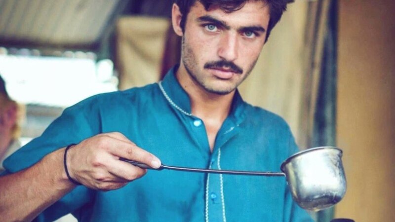 Hot Stuff: Pakistan's Tea-Selling Hunk Brews Up A Movie Career