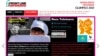  Информация о кампании в защиту Розы Тулетаевой. Скриншот с сайта Sportshrd.org, 27 июля 2012 года.