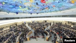اجلاس شورای حقوق بشر سازمان ملل متحد