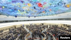 Рада правоў чалавека ААН у Жэнэве