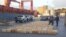 A photo purportedly shows stacks of cocaine seized from a ship docked in Cape Verde.