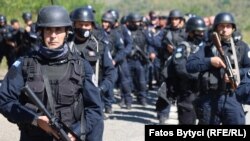 Policia e Kosovës. Fotografi nga arkivi. 