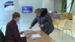 Estonians Vote In Parliamentary Elections