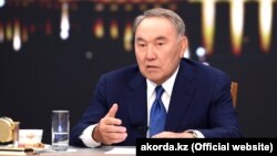 Kazakh President Nursultan Nazarbaev (file photo)