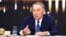 Kazakh President Nursultan Nazarbaev (file photo)