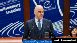 ალენ ბერსე, ევროსაბჭოს გენერალური მდივანი. ევროსაბჭოს საპარლამენტო ასამბლეის ზამთრის სესია, 27 იანვარი, 2026